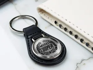Mini Cooper Personalisierte Schlüsselanhänger Robust Design Renn